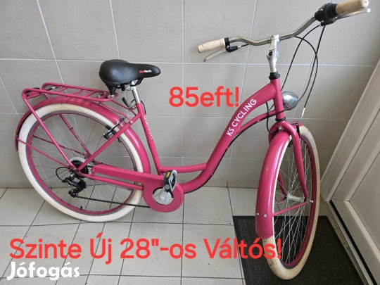 Gyönyörű Csajos Színű Váltós Bicaj!