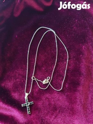 Gyönyörű Ezüst nyaklánc medállal