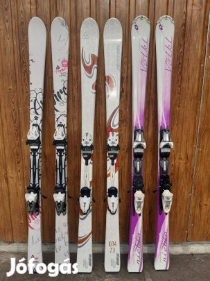 Gyönyörű Fischer és Völkl női carving síléc