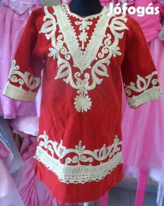 Gyönyörű Indiai Hercegnő jelmez új! 122-128-as