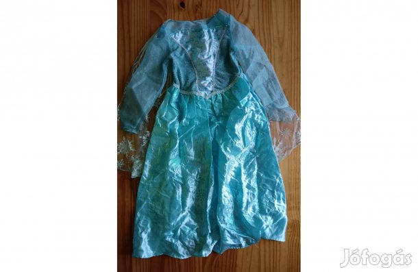 Gyönyörű Jégvarázs Elza jelmez eladó (kk)