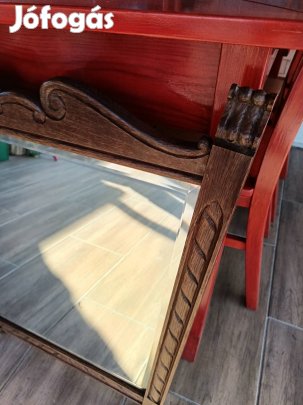 Gyönyörű Kolóniál Tükör 