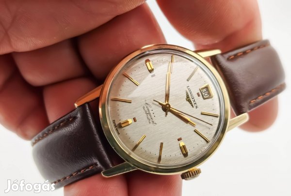 Gyönyörű Longines Conquest Automatic Férfi Karóra