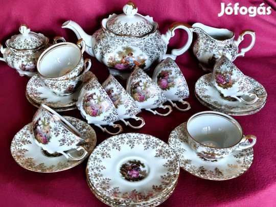 Gyönyörű Német teáskészlet