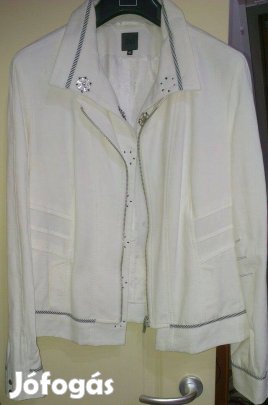 Gyönyörű Női Alkalmi Kosztüm fehér