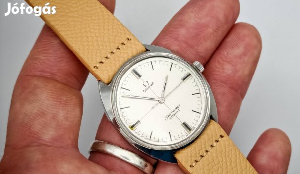 Gyönyörű Omega Seamaster Cosmic Férfi Karóra 