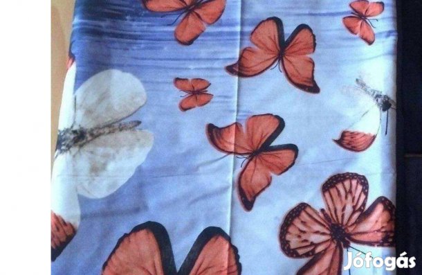 Gyönyörű Pillangó mintás ágynemű huzat( 3 részes)