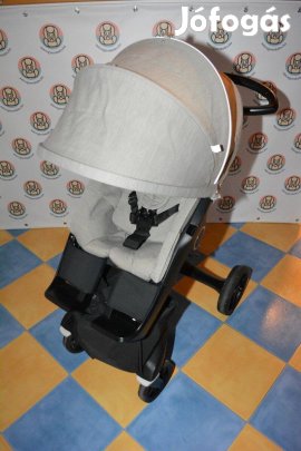 Gyönyörű Stokke Xplory Basic V6 multifunkciós babakocsi+mózes+bundazsd