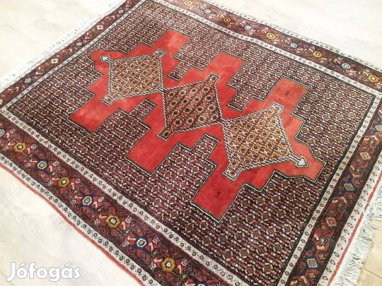 Gyönyörű Szenné eredeti iráni kézi perzsaszőnyeg - szép állapotban