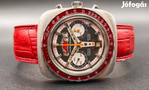 Gyönyörű Tanis Special Racing Team Chronograph 1970 