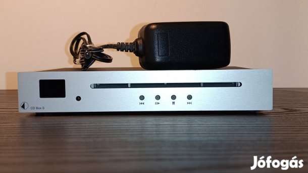 Gyönyörű! Pro Ject CD Box S Vienna Austria cd lejátszó