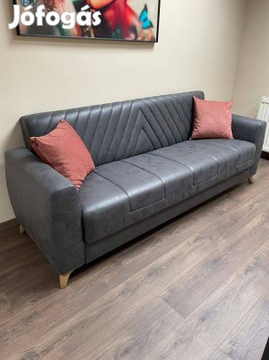 Gyönyörű , ággyá alakítható kanapé