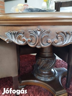 Gyönyörű, amerikai étkezőasztal és hozzá illő négy fotel eladó