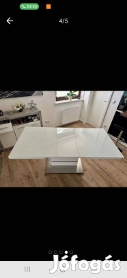 Gyönyörű, hibátlan üvegborítású, masszív szinkron szerkezetű, bővíthet