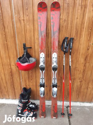 Gyönyörű, komplett női síszett, Rossignol síléc 154cm, Nordica sícipő