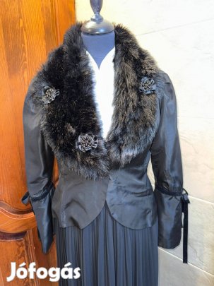 Gyönyörű, különleges Rinascimento vékony kabátka, blézer, XS-S