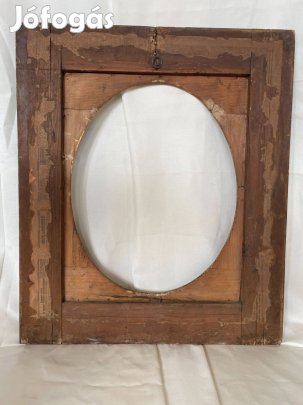 Gyönyörű, robosztus képkeret