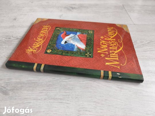 Gyönyörű, újszerű gyerek könyv - Kis Karácsonyi nagy Mikulás könyv