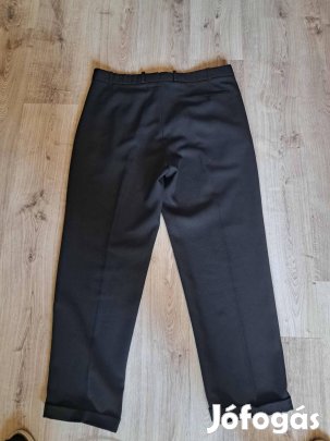 Gyönyörű állapotú, háromrészes férfi sötétszürke öltöny