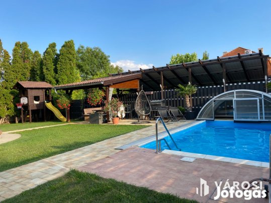 Gyönyörű családi ház Siófok Rózsadombján