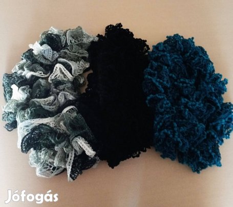 Gyönyörű,elegáns, női horgolt sálak