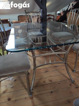 Gyönyörű exkluziv 6 személyes étkező