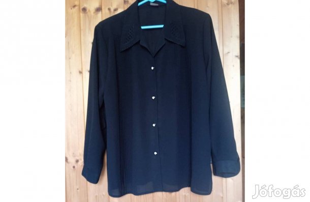 Gyönyörű fekete női blúz