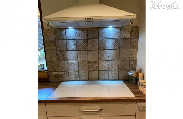 Gyönyörű indukciós lap + sütő (akár egyben, akár külön-külön)