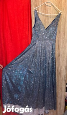 Gyönyörű jégvarázs estélyi ruha