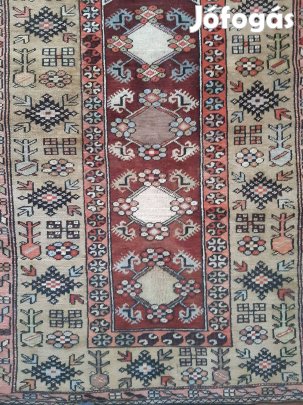 Gyönyörű kézi csomózású kazak perzsa szőnyeg - 172 x 100