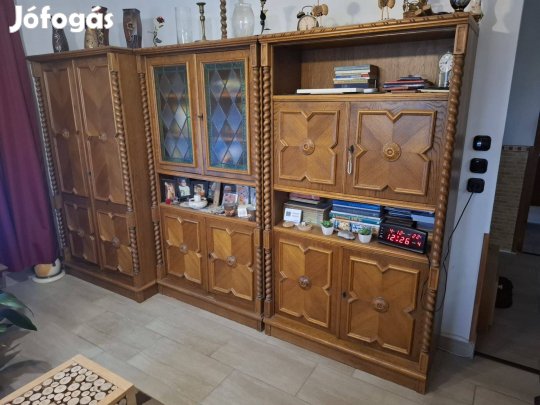 Gyönyörű koloniál bútor garnitúra eladó