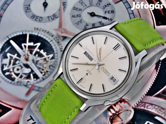 Gyönyörű korai 1968 Seiko DX automata karóra