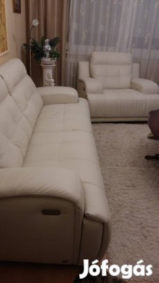 Gyönyörű minőségi bőr ülőgarnitúra eladó.