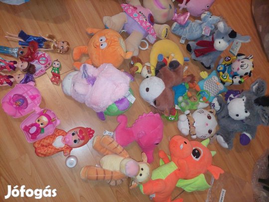 Gyönyörű nagy játékcsomag