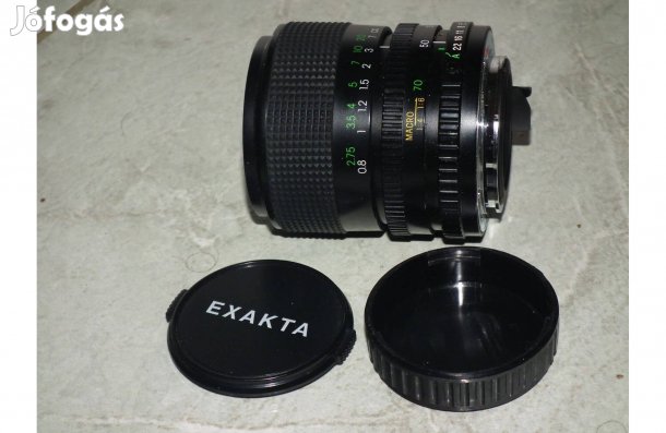 Gyönyörű optika Exakta 28-70 mm. macro zoom - objektív optika PK-A/R