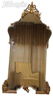 Gyönyörű régi tükör