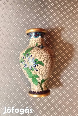 Gyönyörű rekeszzománc váza