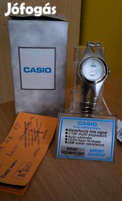 Gyönyörű új női karóra Casio Sheen SHN-118-7D új elemmel