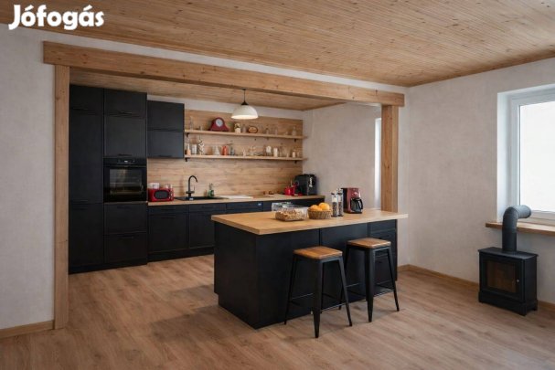 Gyönyörű vadonatúj konyha gépekkel költözés miatt sürgősen eladó!