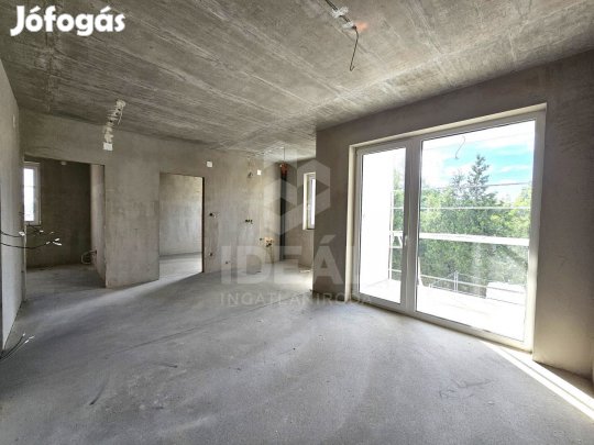 Győr 57,48 m2, 3 szobás, új építésű lakás erkéllyel eladó az 1
