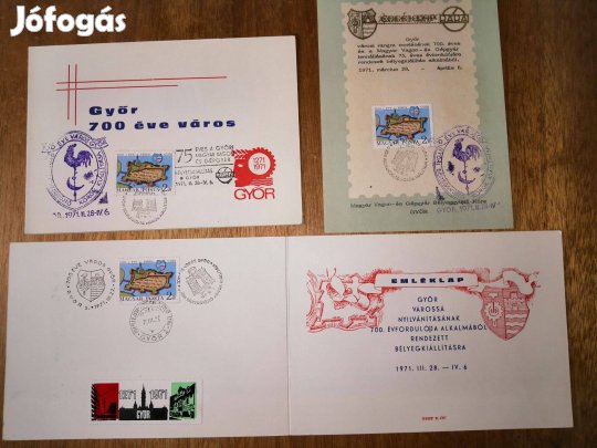 Győr 700 éves Rába M.V.G. 75 éves (1971)