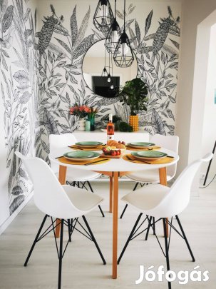 Győr Nádorvárosban 53 m2-es teljeskörűen felújított panel lakás