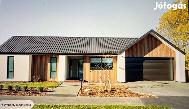 Győr-Révfalu és Győr-Kisbácsa határán új építésű családiház eladó!