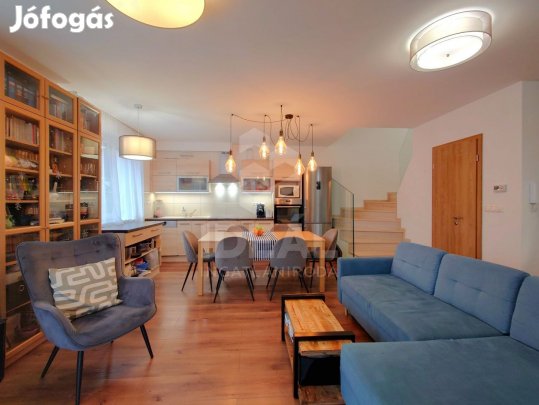 Győr, Pinnyéd, 137 nm-es sorház 800 nm-es kerttel eladó.