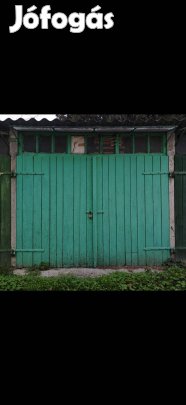 Győr , Szigetben garázs eladó