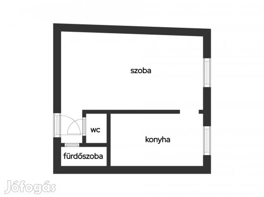 Győr belvárosi lakás