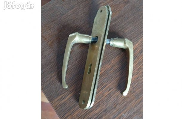 Győrben eladó rézkilincspár