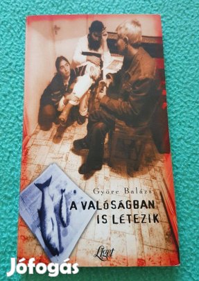 Györe Balázs: A valóságban is létezik könyv