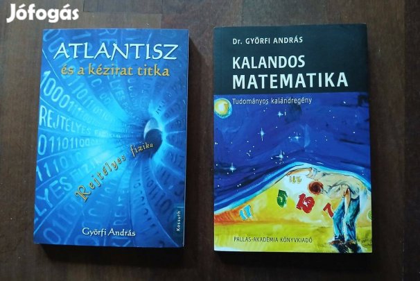 Györfi András: Rejtélyes fizika, Kalandos matematika