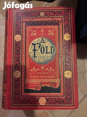 György Aladár: A Föld és népei III.kötet Ázsia és Ausztrália